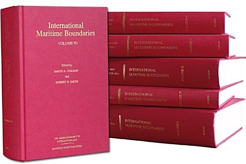 International Maritime Boundaries (Volumes I-VI) (Hardcover)