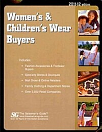 Womens & Childrens Wear Buyers, 2011-2012 (Paperback)