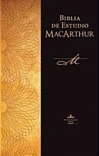 Biblia de Estudio MacArthur-Rvr 1960 (Hardcover)