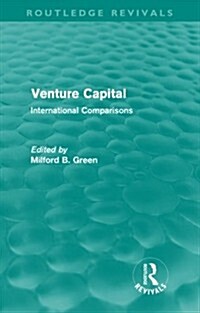 Venture Capital : International Comparions (Paperback)