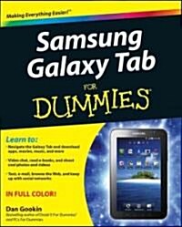 Samsung Galaxy Tab for Dummies (Paperback)