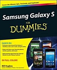 Samsung Galaxy S for Dummies (Paperback)