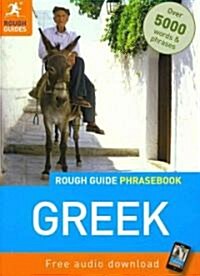 Rough Guide Phrasebook: Greek (Paperback, 4 Revised edition)