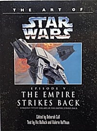 [중고] The Art of Star Wars, Episode V - The Empire Strikes Back (Paperback)