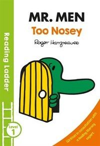 Mr Men: Too Nosey (Paperback)