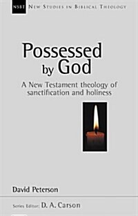 Possessed by God : New Testament Theology of Sanctification and Holiness (Paperback)