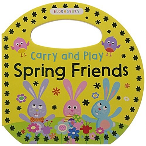 Carry and Play Spring Friends (Board Book)