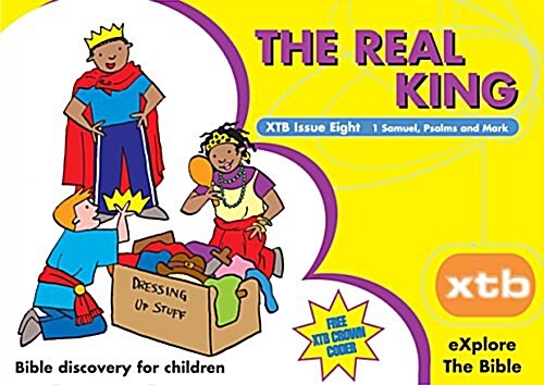 Xtb 8: The Real King : Bible Discovery for Children (Paperback)