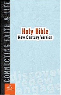 NCV Text Bible: Discover. Renew. Engage. (Paperback)