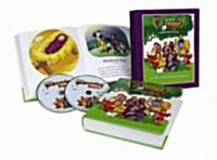 The Beginners Bible Deluxe Edition: Timeless Childrens Stories; With CDs [With Complete Book] (Hardcover, Deluxe)