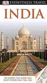 Dk Eyewitness Travel Guide India (Paperback, Revised)