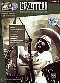 Ultimate Drum Play-Along Led Zeppelin (Paperback, Compact Disc)