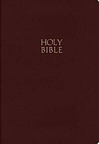 Bib KJV Personal Size Giant Print Reference (Hardcover, LEA, Large Print)