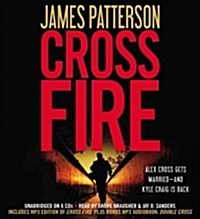 Cross Fire Lib/E (Audio CD)