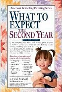 [중고] What to Expect the Second Year: From 12 to 24 Months (Paperback)