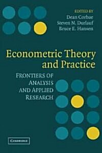 Econometric Theory and Practice : Frontiers of Analysis and Applied Research (Paperback)