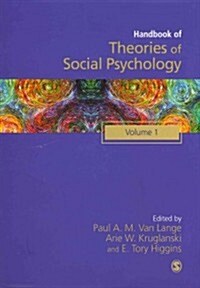 Handbook of Theories of Social Psychology (Multiple-component retail product)
