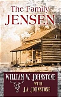 The Family Jensen (Library, Large Print)