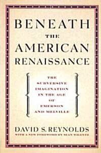 Beneath the American Renaissance: The Subversive Imagination in the Age of Emerson and Melville (Paperback)