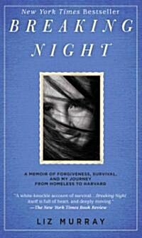 Breaking Night (Hardcover, Large Print)