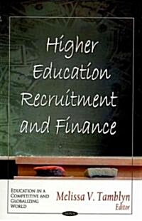 Higher Education Recruitment & Finance (Hardcover, UK)