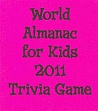 World Almanac for Kids 2011 Trivia Game (Cards, GMC)