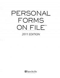 Personal Forms on File, 2011 (Unbound)