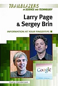 Larry Page and Sergey Brin (Library Binding)