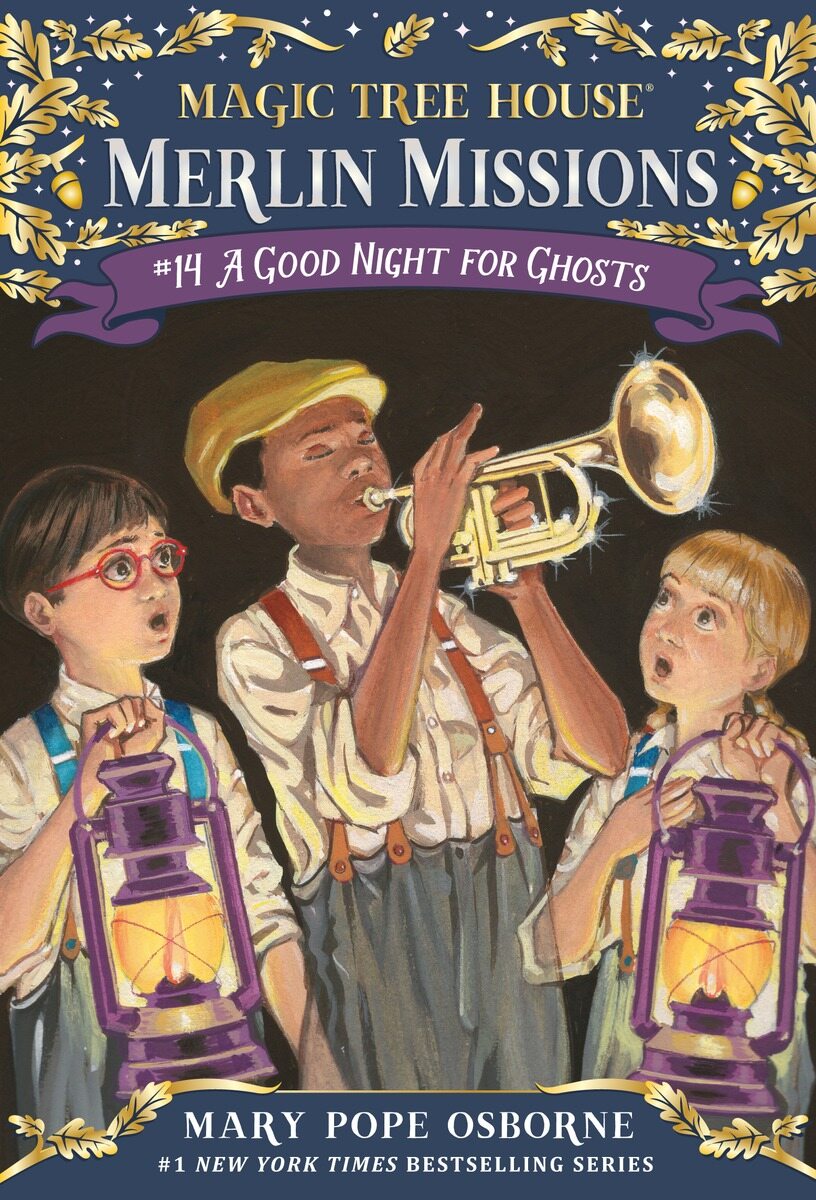 Merlin Mission #14 : A Good Night for Ghosts (Paperback)