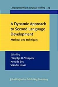 A Dynamic Approach to Second Language Development (Hardcover)