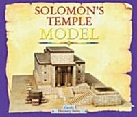 Solomons Temple Model [With Cardboard Scale Model] (Hardcover)