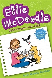 Ellie McDoodle: Best Friends Fur-Ever (Paperback) - Best Friends Fur-ever