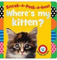 Where's My Kitten? (Board Book, LTF)