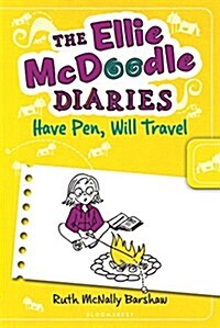 [중고] Ellie McDoodle: Have Pen, Will Travel (Paperback)