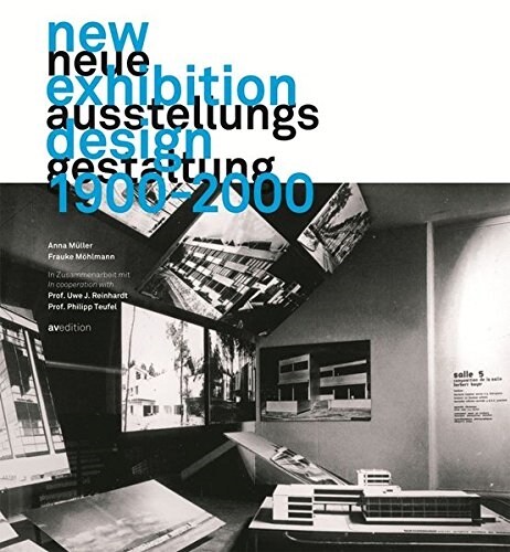 New Exhibition Design 1900-2000 (Hardcover)