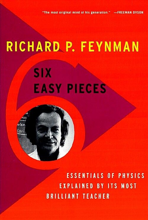 [중고] Six Easy Pieces: Essentials of Physics Explained by Its Most Brilliant Teacher (Paperback, 4)