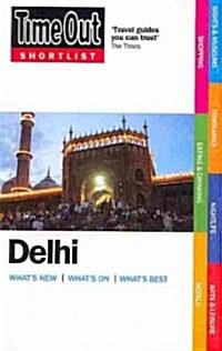 Time Out Shortlist Delhi 1st edition (Paperback)
