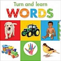 Turn and Learn Words (Board Books)