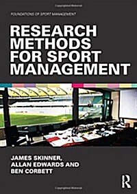Research Methods for Sport Management (Hardcover)