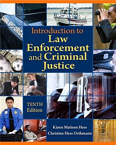 Introduction to Law Enforcement and Criminal Justice (Loose Leaf, 10)