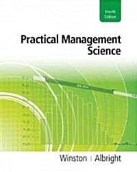 Practical Management Science [With Access Code] (Hardcover, 4)