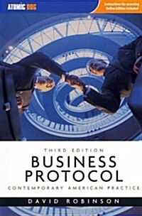 Business Protocol: Contemporary American Practice [With Access Code] (Paperback, 3)