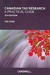 Canadian Tax Research (Paperback, 5th)