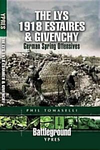 Battle of the Lys 1918 (Paperback)