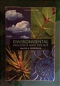 [중고] Environmental Politics and Policy (Paperback, 5th)