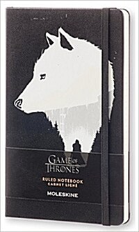 Moleskine Game of Thrones Limited Edition Notebook, Large, Ruled, Black, Hard Cover (5 X 8.25) (Other)