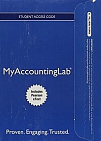 Mylab Accounting with Pearson Etext -- Access Card -- For Pearsons Federal Taxation 2017 Corporations, Partnerships, Estates & Trusts (Hardcover, 30)