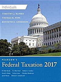 Pearsons Federal Taxation 2017 Individuals Plus Myaccountinglab with Pearson Etext -- Access Card Package (Hardcover, 30)