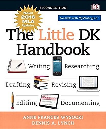 Little DK Handbook, The, MLA Update Edition (Spiral, 2)
