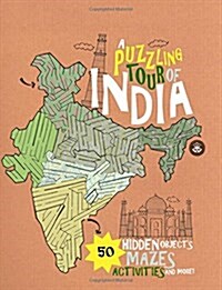A Puzzling Tour of India (Paperback)